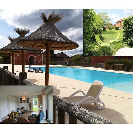 "Chezvero46" Residence 3 Etoiles Avec Piscine, Wifi Et Velos Prayssac Экстерьер фото