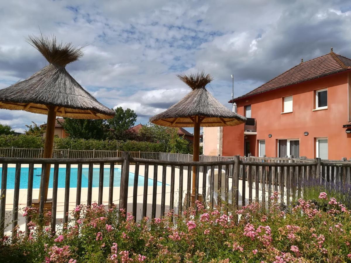 "Chezvero46" Residence 3 Etoiles Avec Piscine, Wifi Et Velos Prayssac Экстерьер фото