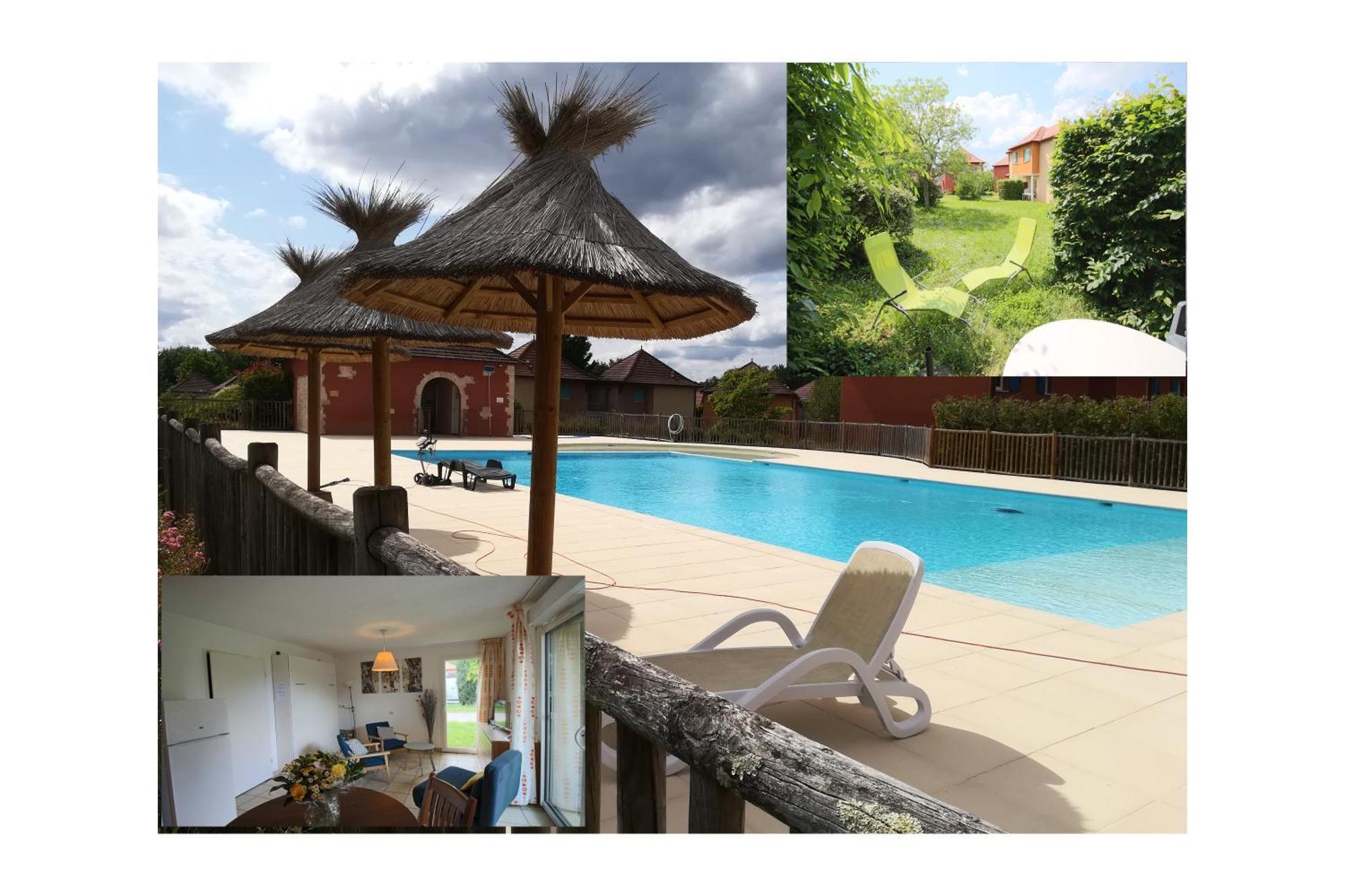 "Chezvero46" Residence 3 Etoiles Avec Piscine, Wifi Et Velos Prayssac Экстерьер фото